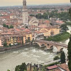 Verona from Castel San Pietro