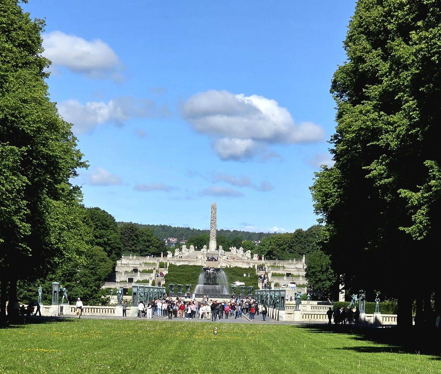 Vigeland Sculpure Park