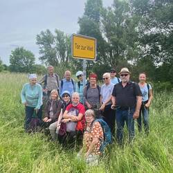 die heutige Truppe, Christian fotografiert, Jörg wollte nicht