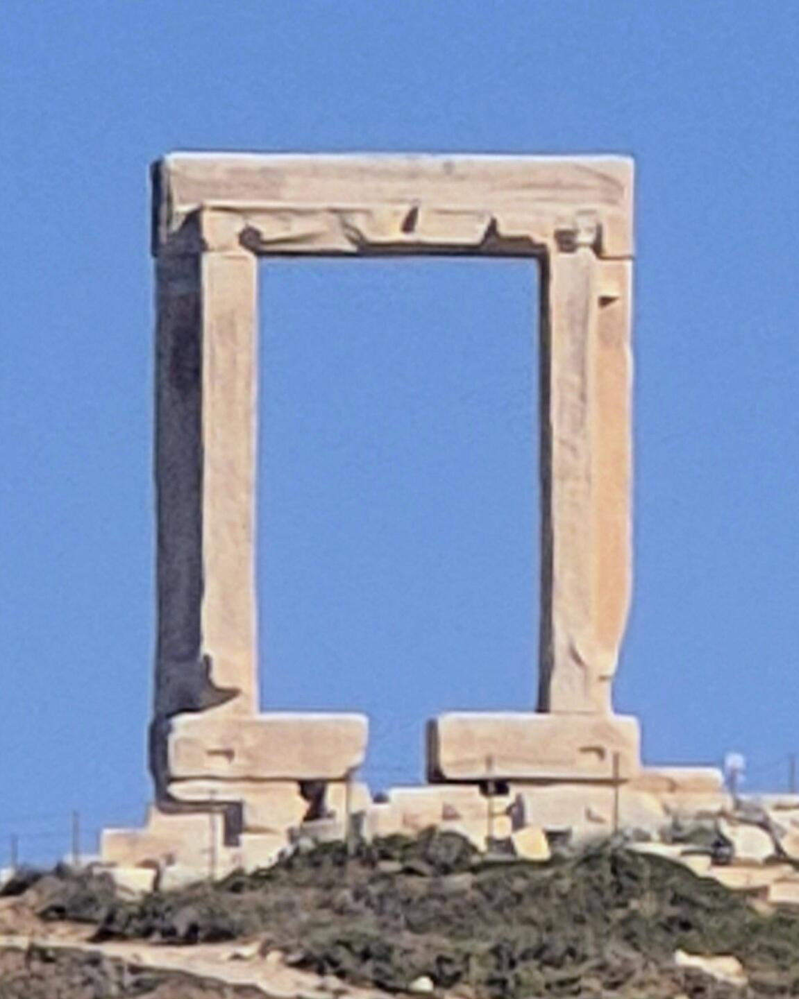 Temple of Apollo, Port of Naxos