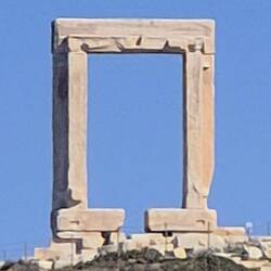 Temple of Apollo, Port of Naxos
