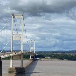 The Severn Bridge