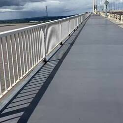 It was a bit windy