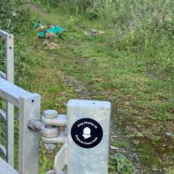 Not the best introduction to the King Charles 3rd coast path