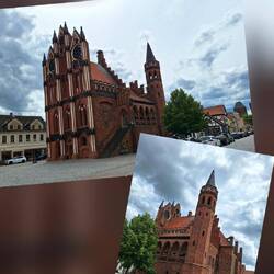 Das Rathaus Tangermünde