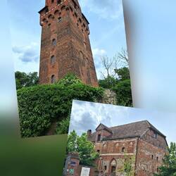 Oben: Kapitelturm 50 m hoch - Unten: Alte Kanzlei 14. Jh.