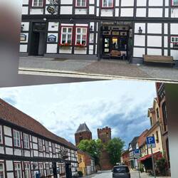 Historisches Fachwerkhaus von 1635 - Restaurant Zur Post