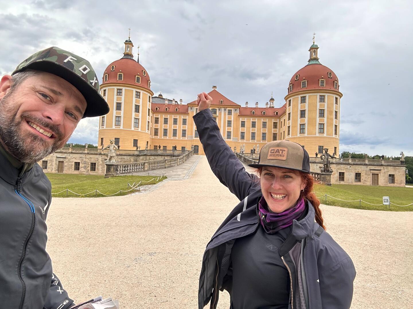 Schloss Moritzburg, ehemalige Jagdresidenz der Kurfürsten und Könige von Sachsen.