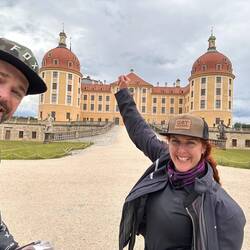 Schloss Moritzburg, ehemalige Jagdresidenz der Kurfürsten und Könige von Sachsen.