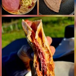 faltwrap pizza style 🍕 🍕 🤤