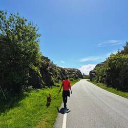 baald da - spaziergang zum südkapp (Lindesnes Fyr)