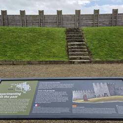Recreation of a Roman Fort