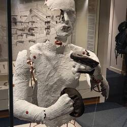 Roman boxing gloves
