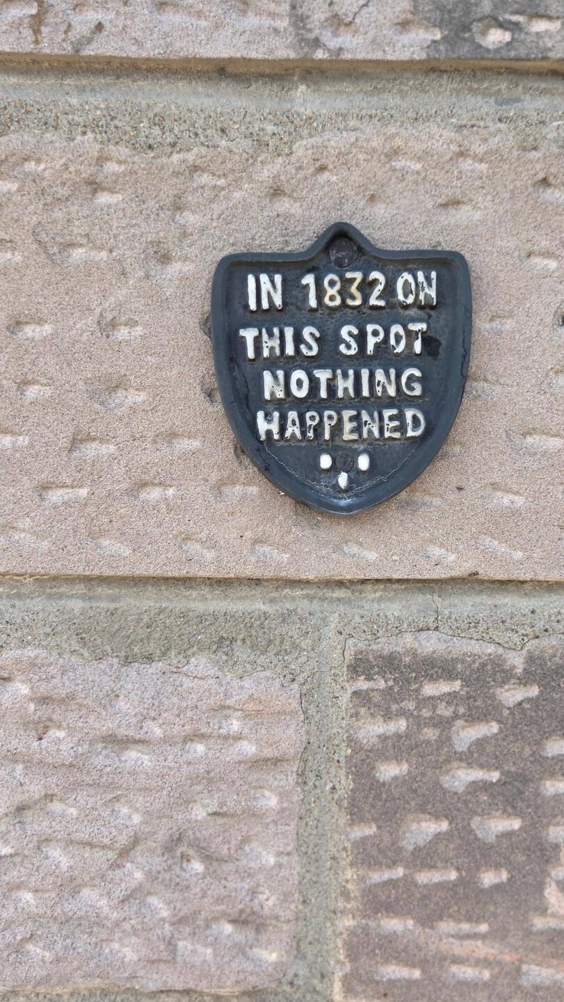 There's so much history here... 🤔