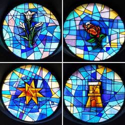 Schöne Kirchenfenster