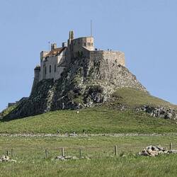 Lindisfarne Castle