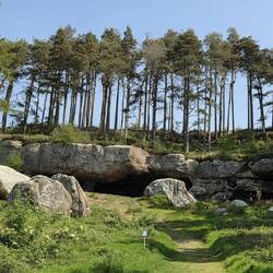 St. Cuthbert's Cave