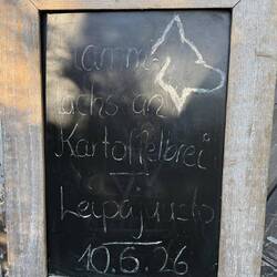 Statt Kartoffelbrei gibts Kartoffelsalat