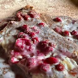 Typische Nachspeise in Finnland - Leipäjuusto - ein besonders bekannter Käse in Lappland