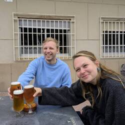 Beers with Yannick 🍻