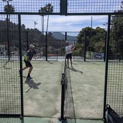 Pádel with Arnout