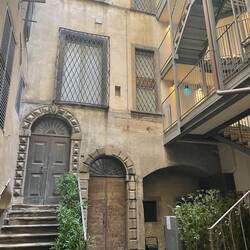 Our inner courtyard