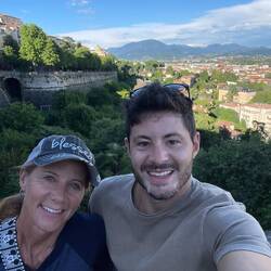 Standing on the Venetian Walls