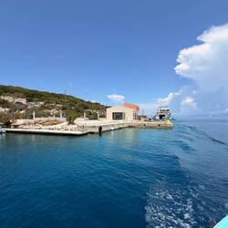 Hafeneinfahrt Gaios