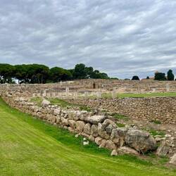 Formidable site de vestiges romains à l'Escala