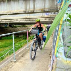 Au détour d'un pont