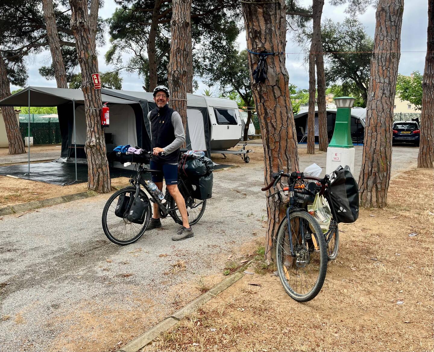 Salut Lars et bonne route jusqu'à Barcelone, terme de ton voyage !