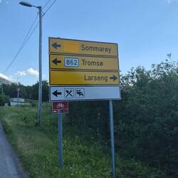 Das Ziel ist jetzt ausgeschildert