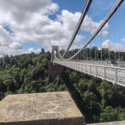 Amazingly beautiful bridge