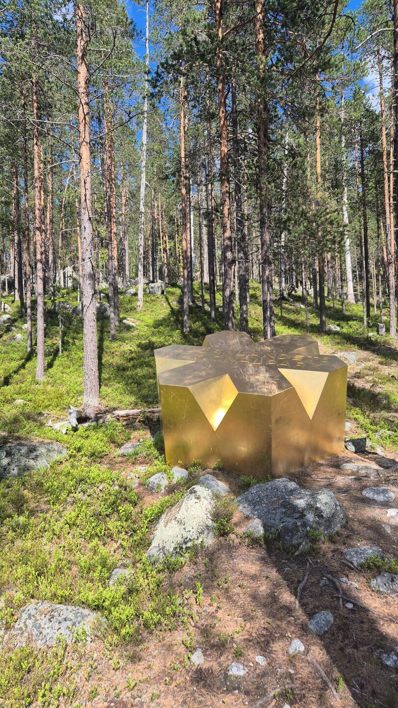 Wir sind im Nationalpark Björnlandet