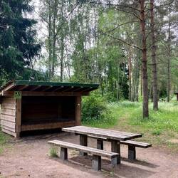 Viele wohlgepflegte Übernachtungsplätze