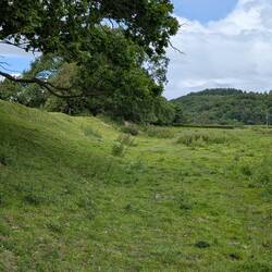 Path beside Dyke