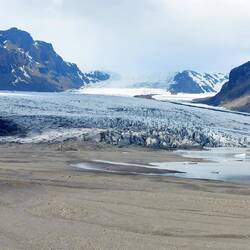 Skaftafell Glacier