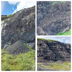 Skaftafell Walk 2; sites of geological interest