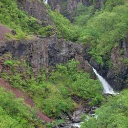 View of Svartifoss