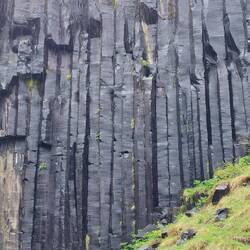 Basalt columns
