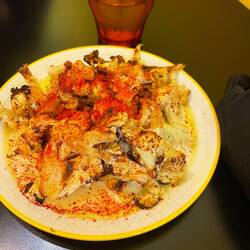 Roasted cauliflower