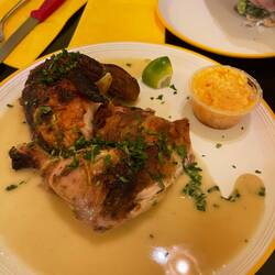 Thai chili lime butter sauce
