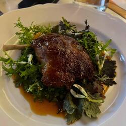 Duck confit