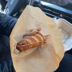 Almond croissant
