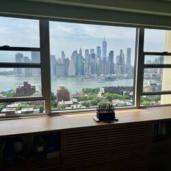 View from Stuart's bedroom