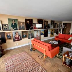 Stuart's beautiful home