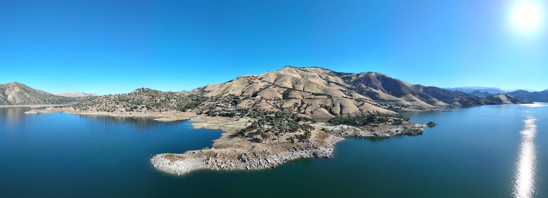 Pine Flat lake