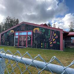 Front of daycare building