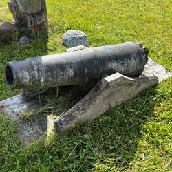 Canon from original fort