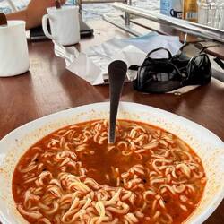 Chinesische Restaurant on Board